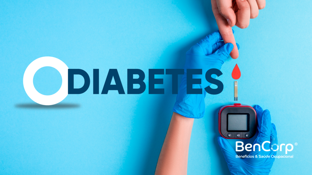 O Diabetes é uma doença crônica na qual o organismo não consegue produzir insulina ou não consegue utilizar a insulina corretamente.