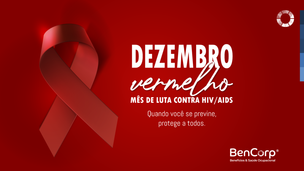 Mês mundial de luta contra HIV / AIDS